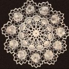 Doily Crochet Rose Pattern Crochet Rose Irish