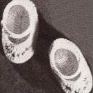 Vintage Crochet Baby Mary Janes Pattern Booties
