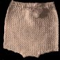Baby Vintage Crochet Soakers Pattern Clothing