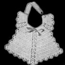 Baby Crochet Bib Patterns Keepsake Bib Heirloom