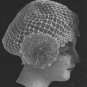 Snood Crochet Hair Net  Pattern PDF
