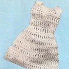 Barbie Doll Pattern Crochet, Dress Shift