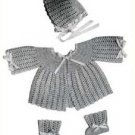 Crochet Pattern Book Baby