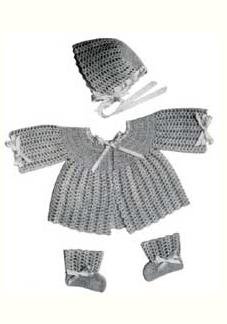 Crochet Pattern Book Baby