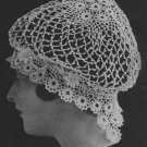 Crochet Night Snood Pattern Cap