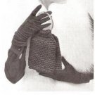 Bag, Evening Dressy Crochet Hat Pattern Vintage