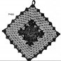 Potholder 50s Kitchen Pdf Irish Rose Pattern Crochet