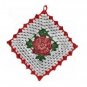 Potholder 50s Kitchen Pdf Irish Rose Pattern Crochet
