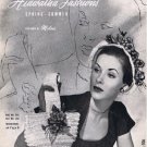 Vintage Hiawatha  Book, Crochet Patterns Hats Vintage 50s