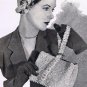 Vintage Hiawatha Book, Crochet Patterns Hats Vintage 50s