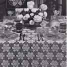 Pagoda Crochet  Pattern Tablecloth Motifs Thread Crochet Vintage Patterns Pdf
