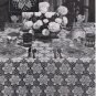 Pagoda Crochet  Pattern Tablecloth Motifs Thread Crochet Vintage Patterns Pdf