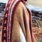 Crochet Scarf Matching Set with Hat