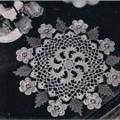Rose Crochet Pattern Doily