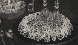 Irish Ruffle Doily Pattern