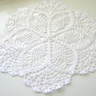 Pineapple Pattern, Pineapple Crochet Pattern Design, Pineapple Round Doily