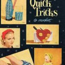 326 Pattern Quick Tricks Vintage Crochet Book