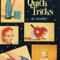 326 Pattern Quick Tricks Vintage Crochet Book