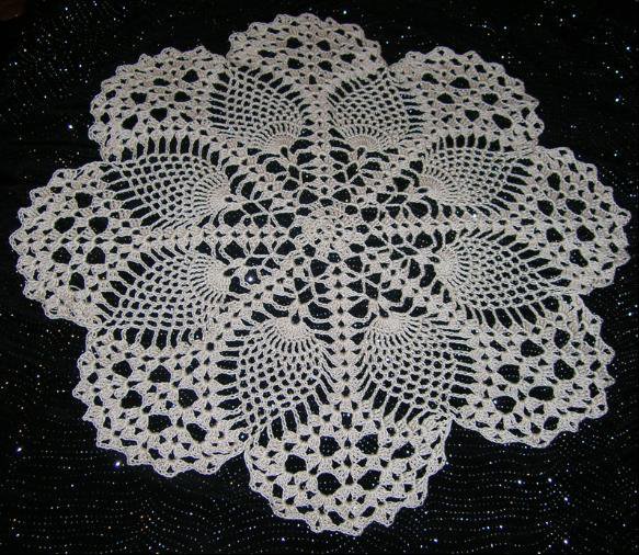 Crochet Pattern, Doilies, Pineapple Patterns, Pineapple Lace, Make ...