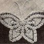 Butterfly Handkerchief Edging Pattern