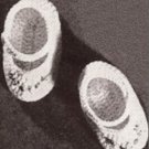Crochet Baby Mary Janes  Booties Crochet Pattern