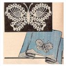 Crochet Motif Pattern Butterfly
