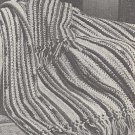 Afghan Crochet Scrap Patterns, Blanket Designs, 70s Pattern, Crochet Afghans