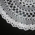 Round Mandala Table Topper Crochet Home Decor Pattern