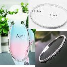 Crystal Stretch Ankle Bracelet