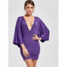 Violet Vixen Body Dress- One Size