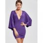 Violet Vixen Body Dress- One Size