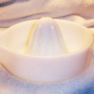 Antique kitchen Sunkist milkglass reamer juice