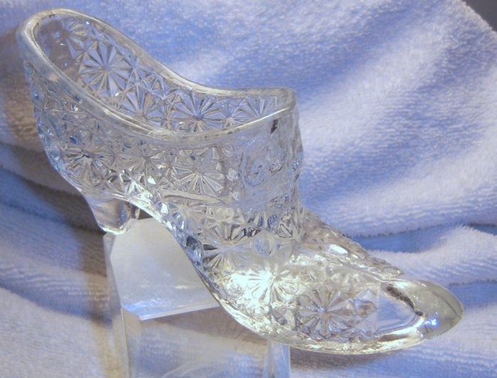 Vintage deals glass slippers