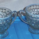 fenton moonstoon sugar and creamers set $10.00