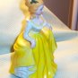 Porcelain Victorian Lady figurine  in Yellow