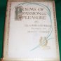 Rare ed Ella Wheeler Wilcox "Poems of Passion Pleasure"