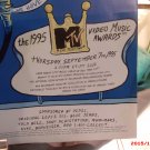 Video Music Awards 1995 program
