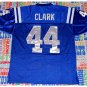 Indianapolis Colts Dallas Clark Blue Home Jersey 52
