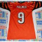 Cincinnati Bengals Carson Palmer Orange Jersey 48