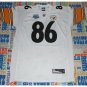 Pittsburgh Steelers Hines Ward White Jersey 52