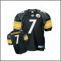 Pittsburgh Steelers Ben Roethlisberger Black Jersey 48