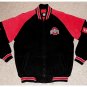 Ohio State Buckeyes G III Suede Varsity Jacket