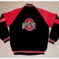 Ohio State Buckeyes G III Suede Varsity Jacket