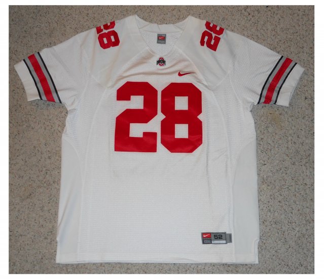 BRAND NEW OHIO STATE BUCKEYES NIKE AUTHENTIC GAME JERSEY