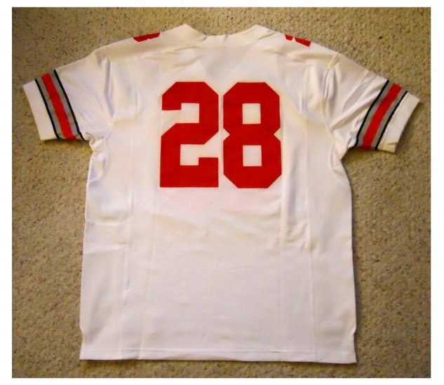 BRAND NEW OHIO STATE BUCKEYES NIKE AUTHENTIC GAME JERSEY