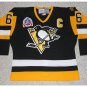 Mario Lemieux Pittsburgh Penguins Throwback Jersey