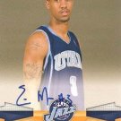 Autographed Rookie Card