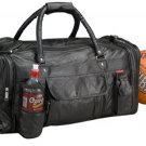 Embassy Italian Stone Design Genuine Leather Gym Bag