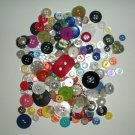 100 + Assorted - BUTTONs