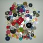100 + Assorted - BUTTONs